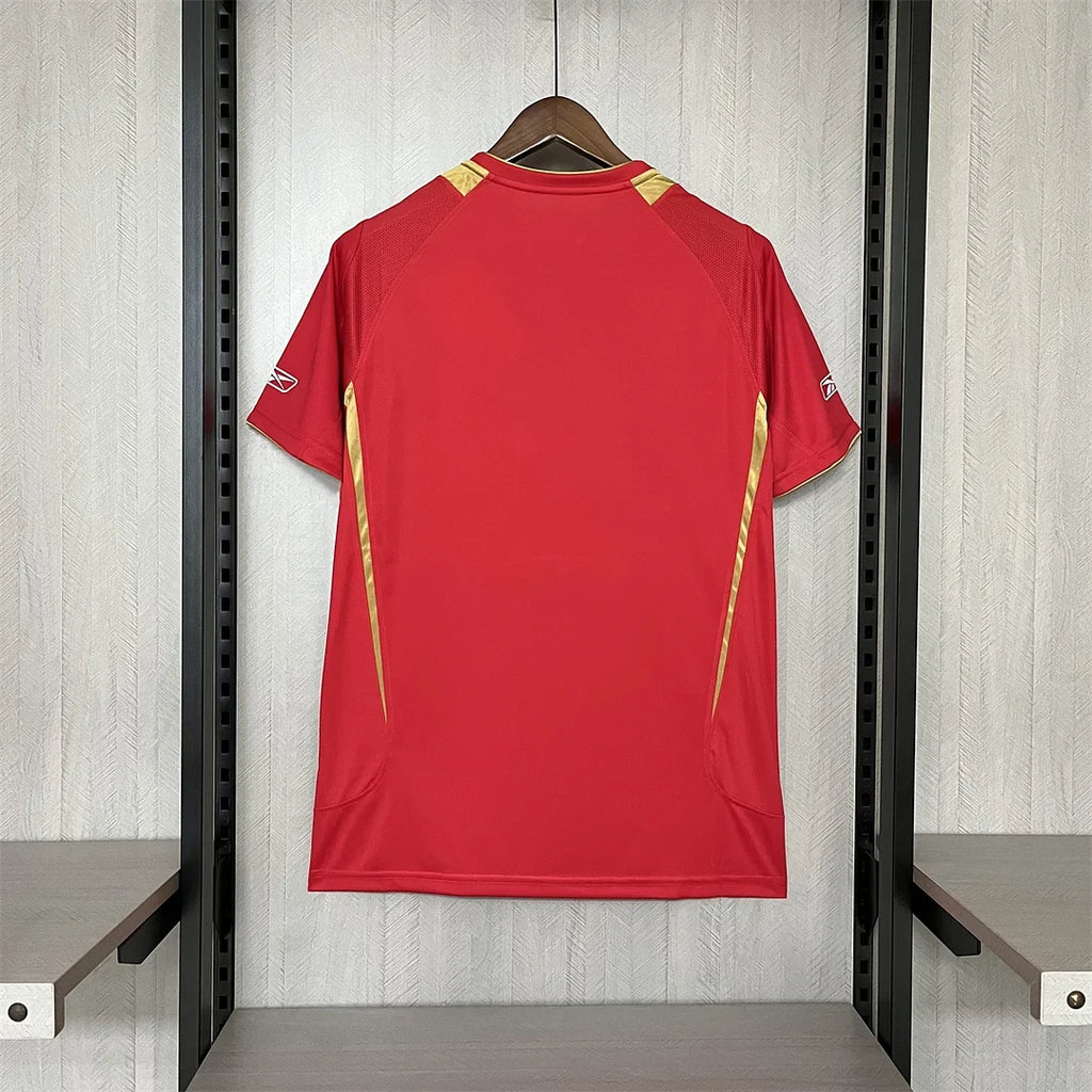 Liverpool 2005/06 Retro Home Jersey