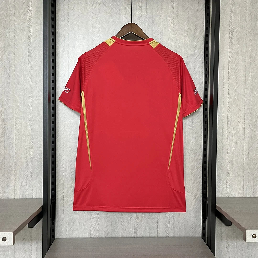 Liverpool 2005/06 Retro Home Jersey