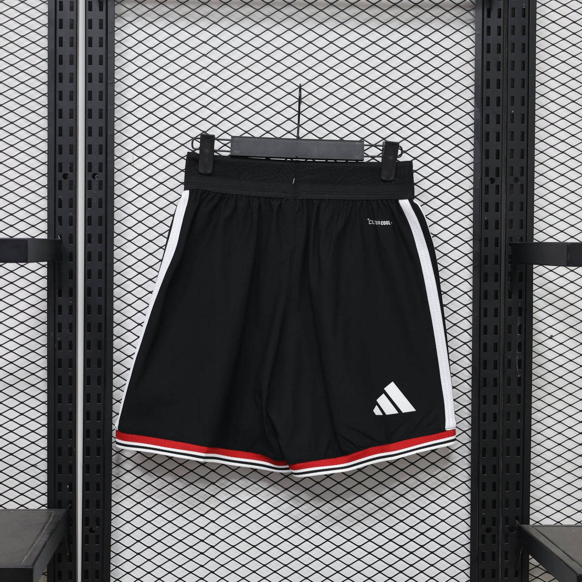 Manchester United 2026/27 Black Home Shorts
