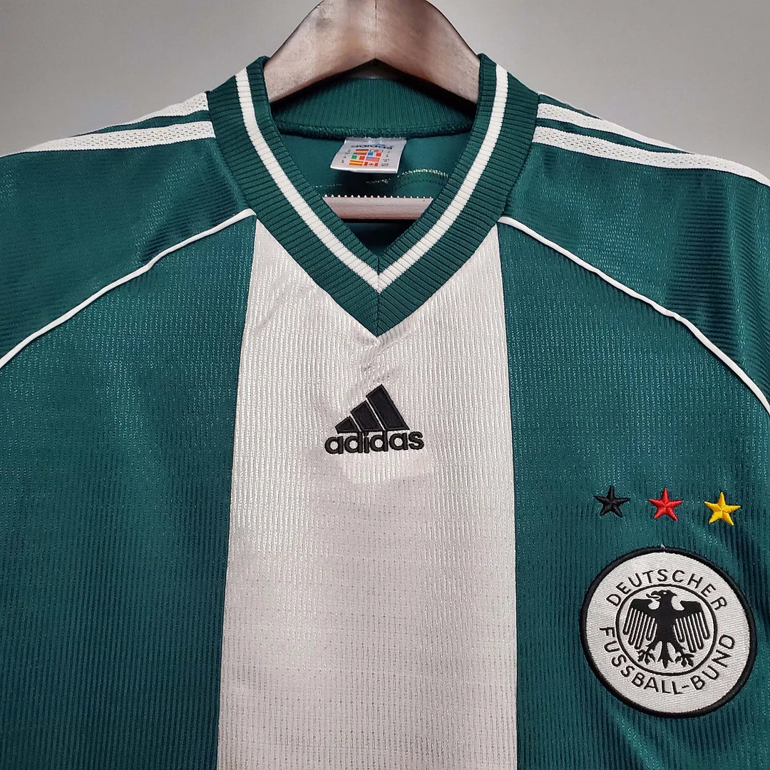 Germany 1998 Retro Away Jersey