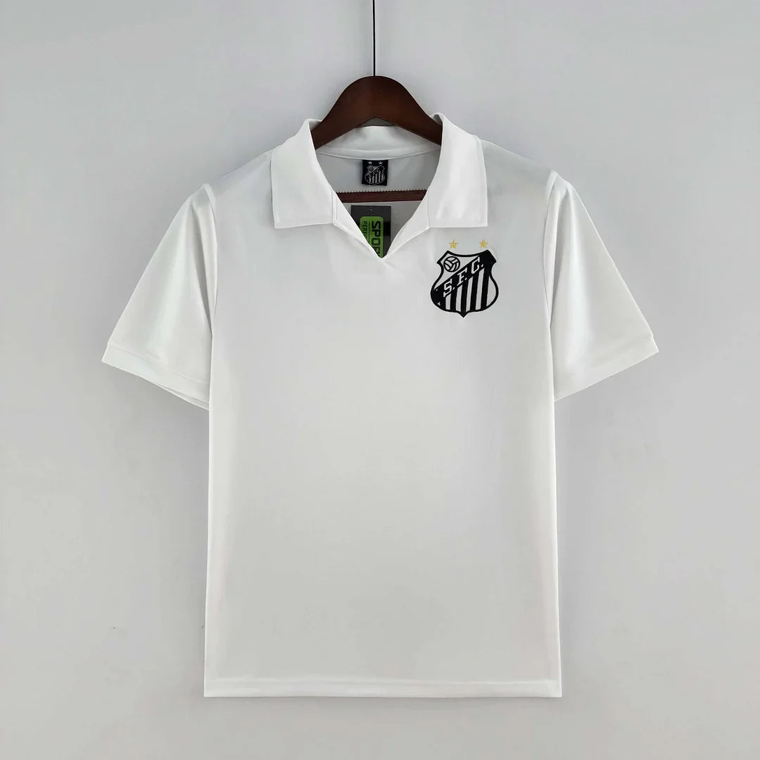 Santos 1970 Retro Home Jersey