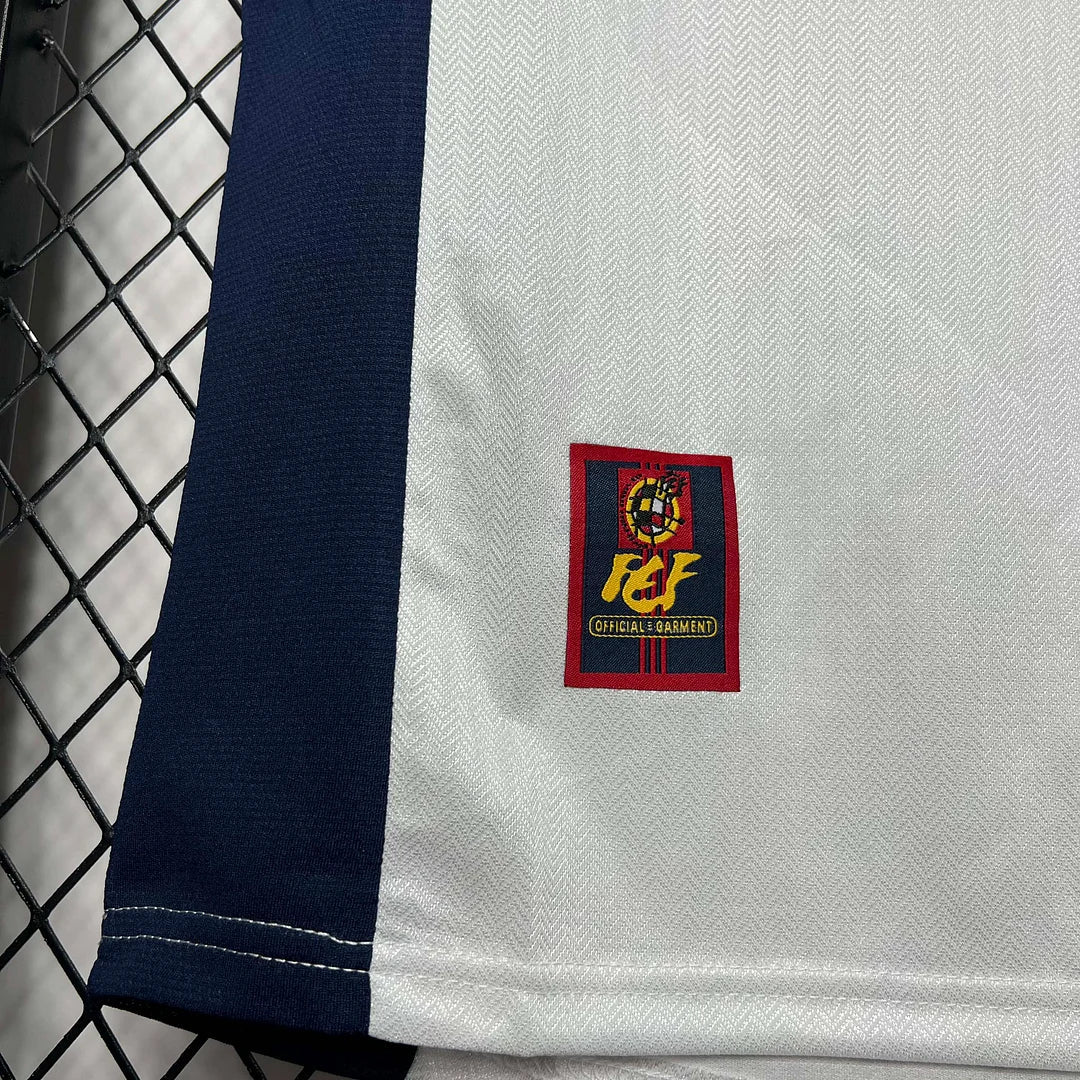Spain 1998 Retro Away Jersey