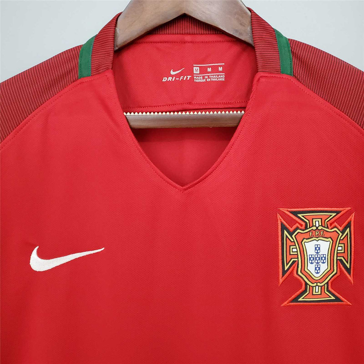 Portugal 2016 Retro Home Jersey