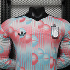 Belgium World Cup 2026 Away Long Sleeve Jersey Player Version