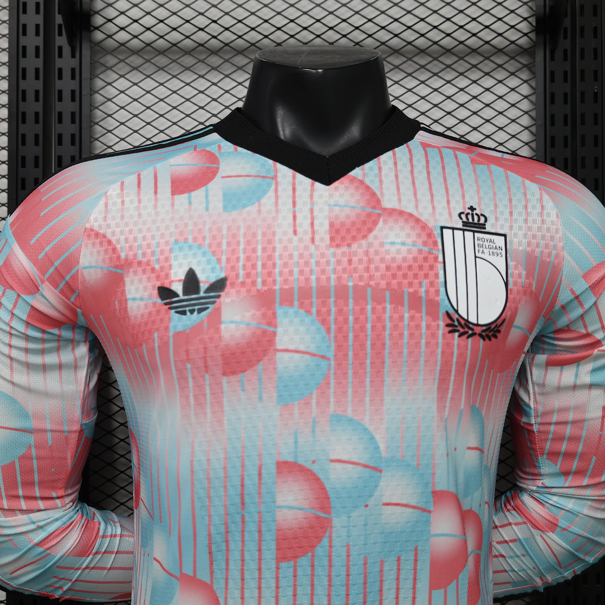 Belgium World Cup 2026 Away Long Sleeve Jersey Player Version