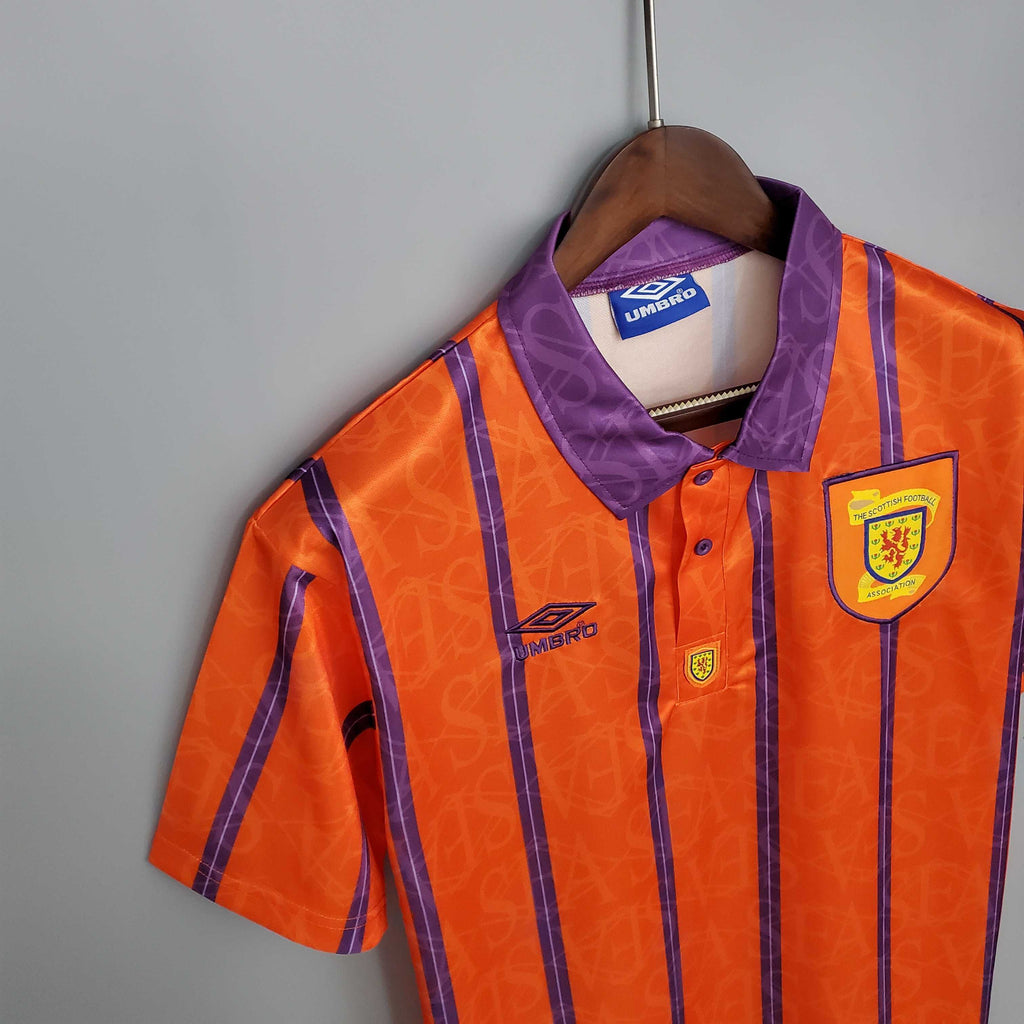 Scotland 1994 Retro Away Jersey