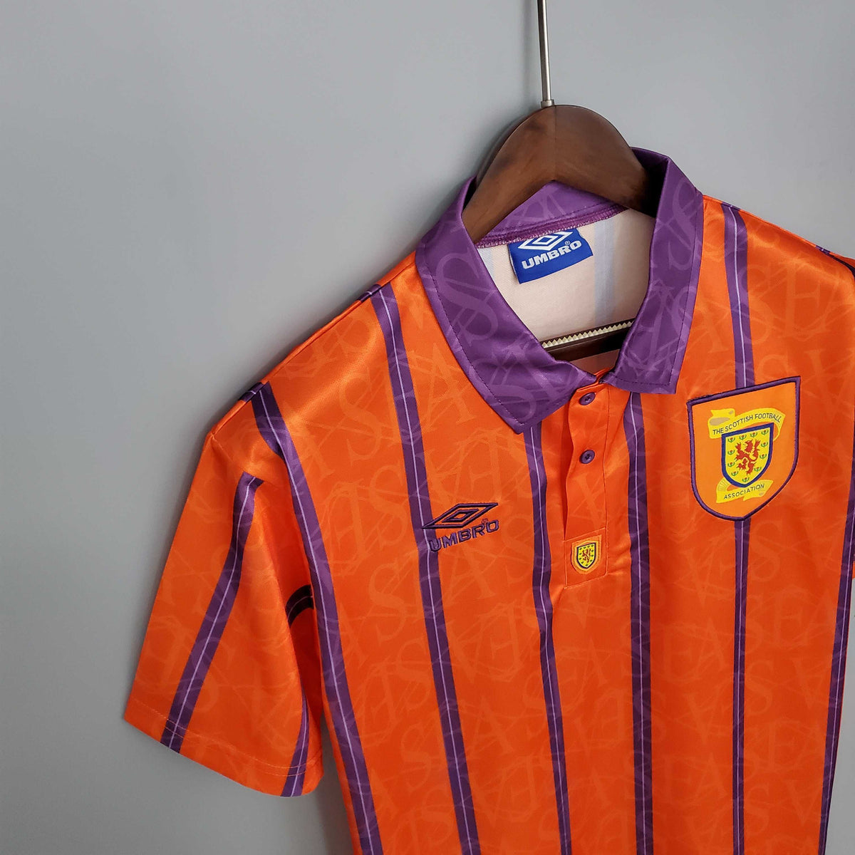 Scotland 1994 Retro Away Jersey