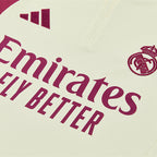 Real Madrid Beige & Pink Tracksuit 2026/27