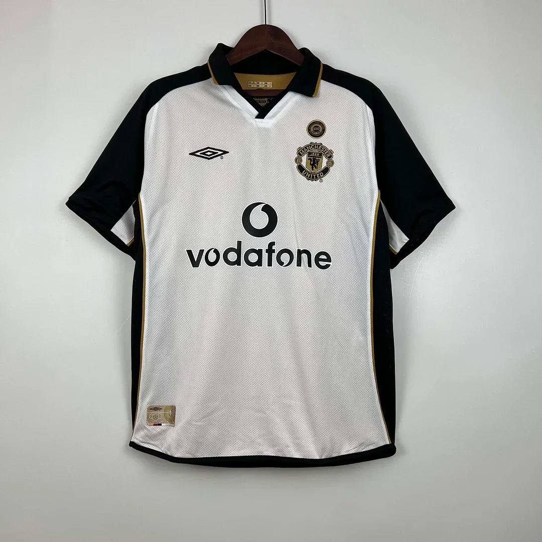 Manchester United 2001/02 Retro Away Jersey