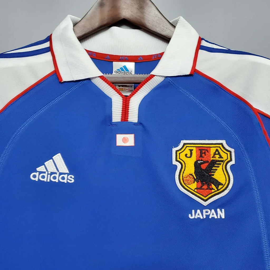 Japan 2000 Retro Home Jersey
