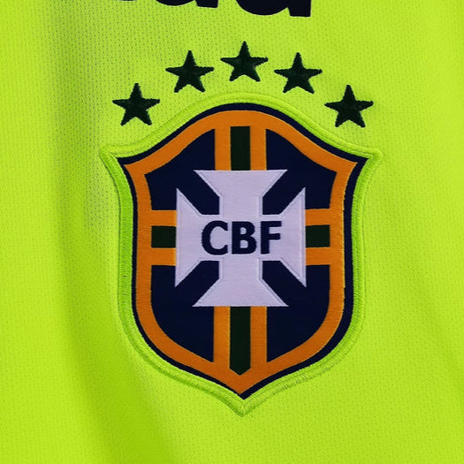 Brazil 2013/14 Retro Training Jersey