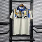 Inter Milan 1995/96 Retro White Third Jersey