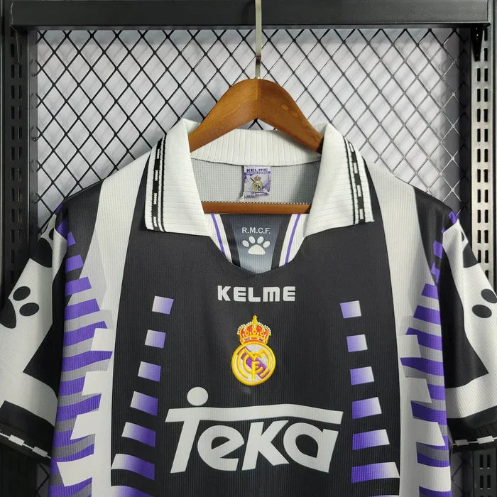 Real Madrid 1997/98 Retro Third Jersey