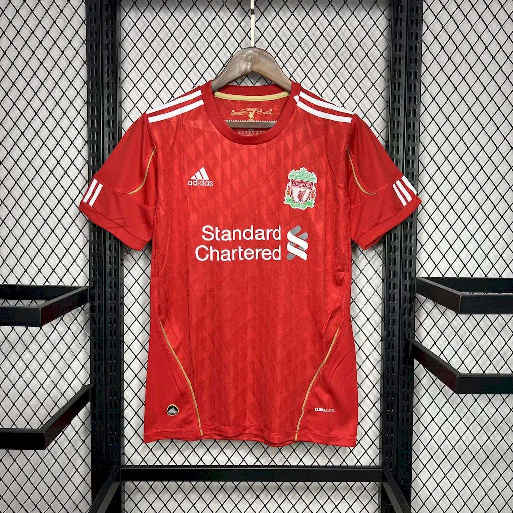 Liverpool 2010/11 Retro Home Jersey
