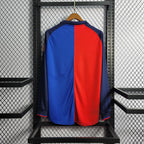 Barcelona 1999/00 Retro 100th Anniversary Home Long Sleeve Jersey