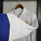 Real Madrid 2016/17 Retro Home Long Sleeve Jersey