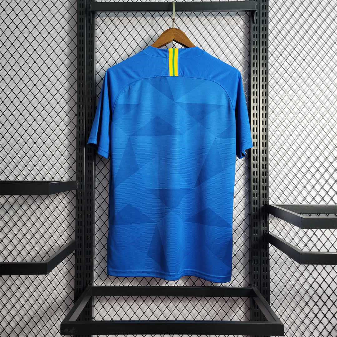 Brazil 2018 Retro Away Jersey