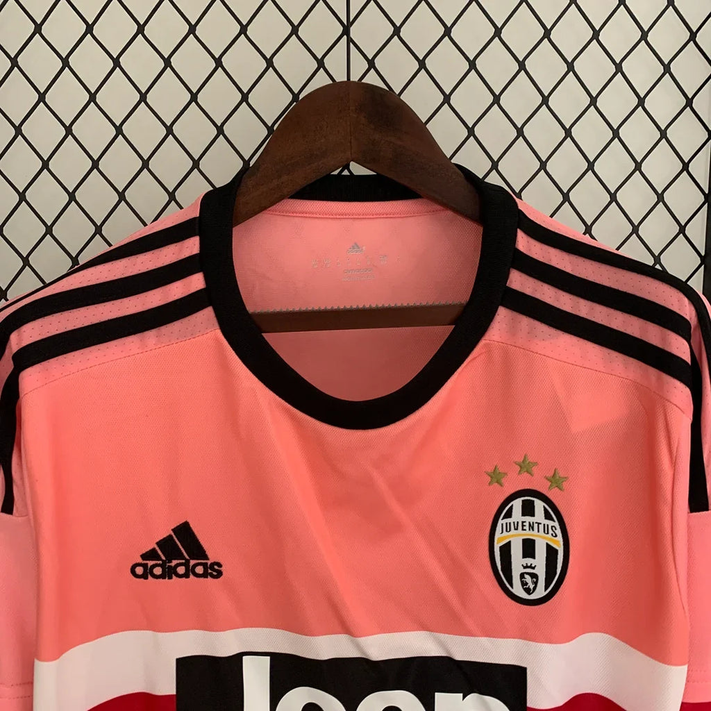 Juventus 2015/16 Retro Away Long Sleeve Jersey