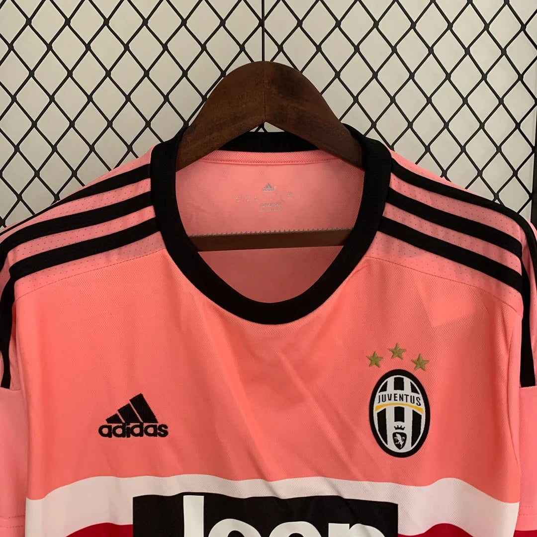 Juventus 2015/16 Retro Away Long Sleeve Jersey