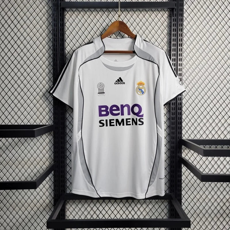 Real Madrid 2006/07 Retro Home Jersey