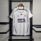 Real Madrid 2006/07 Retro Home Jersey