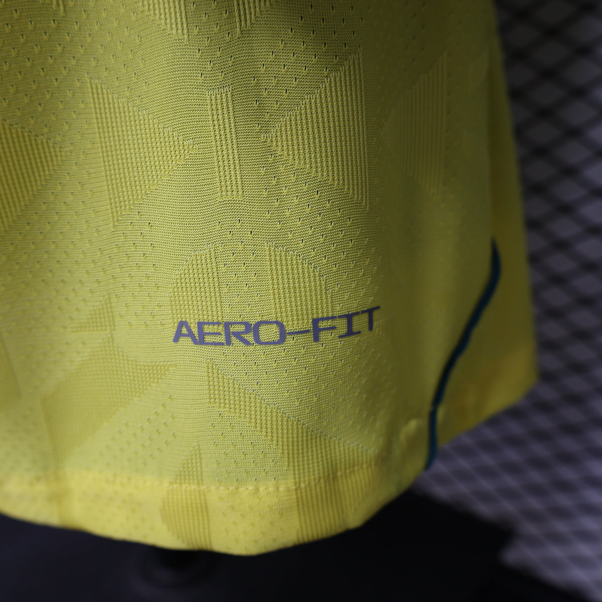 Brazil World Cup 2026 Home Long Sleeve Jersey Player Version