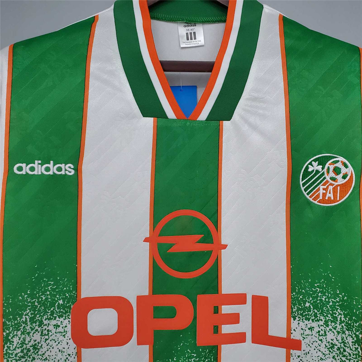 Ireland 1994 Retro Away Jersey