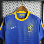Brazil 2010 Retro Away Jersey