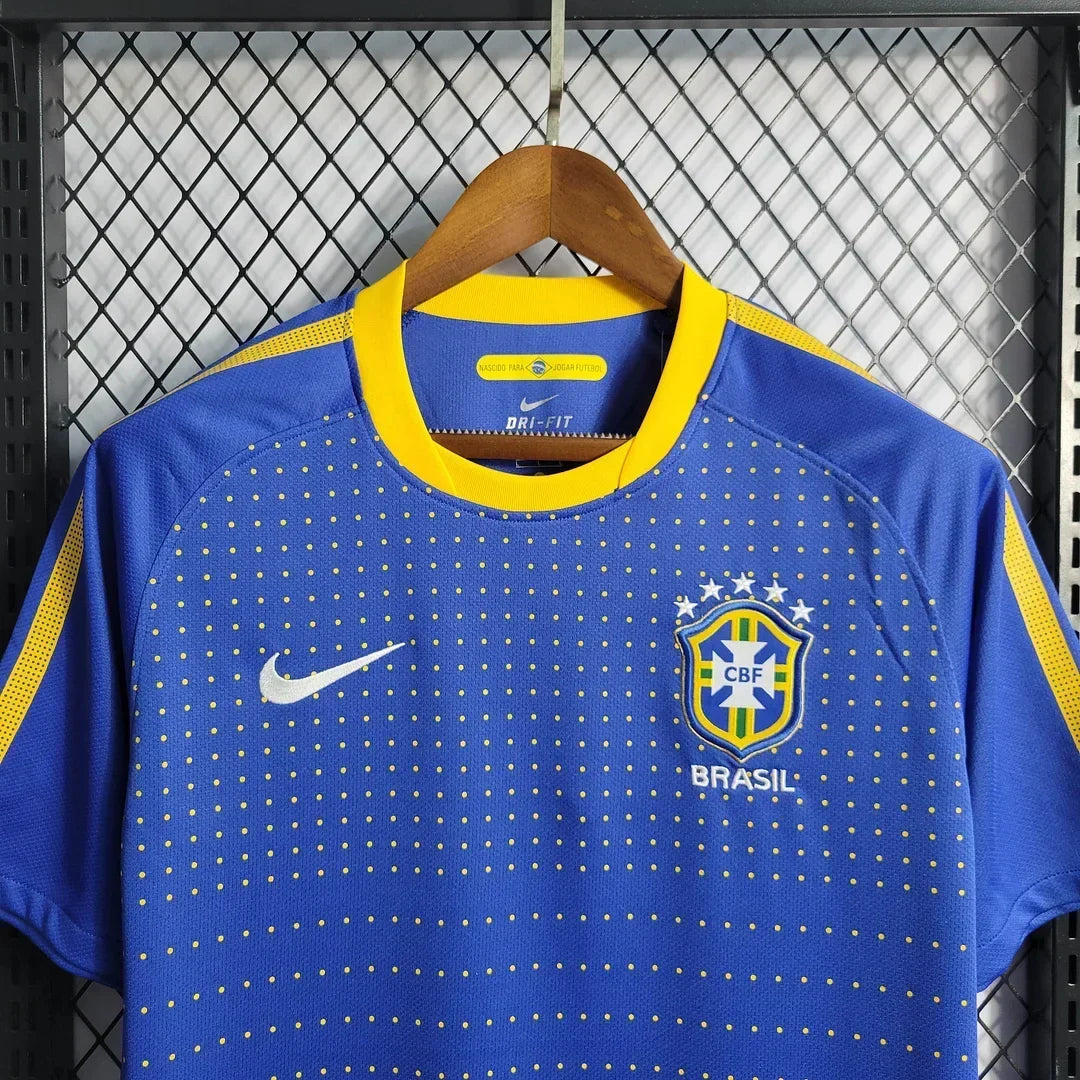 Brazil 2010 Retro Away Jersey