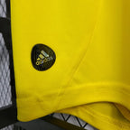 Real Madrid 2011/12 Retro Yellow Goalkeeper Jersey