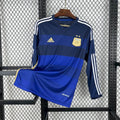 Argentina 2014 Retro Away Long Sleeve Jersey