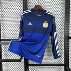 Argentina 2014 Retro Away Long Sleeve Jersey