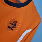 Netherlands 2010 Retro Home Jersey