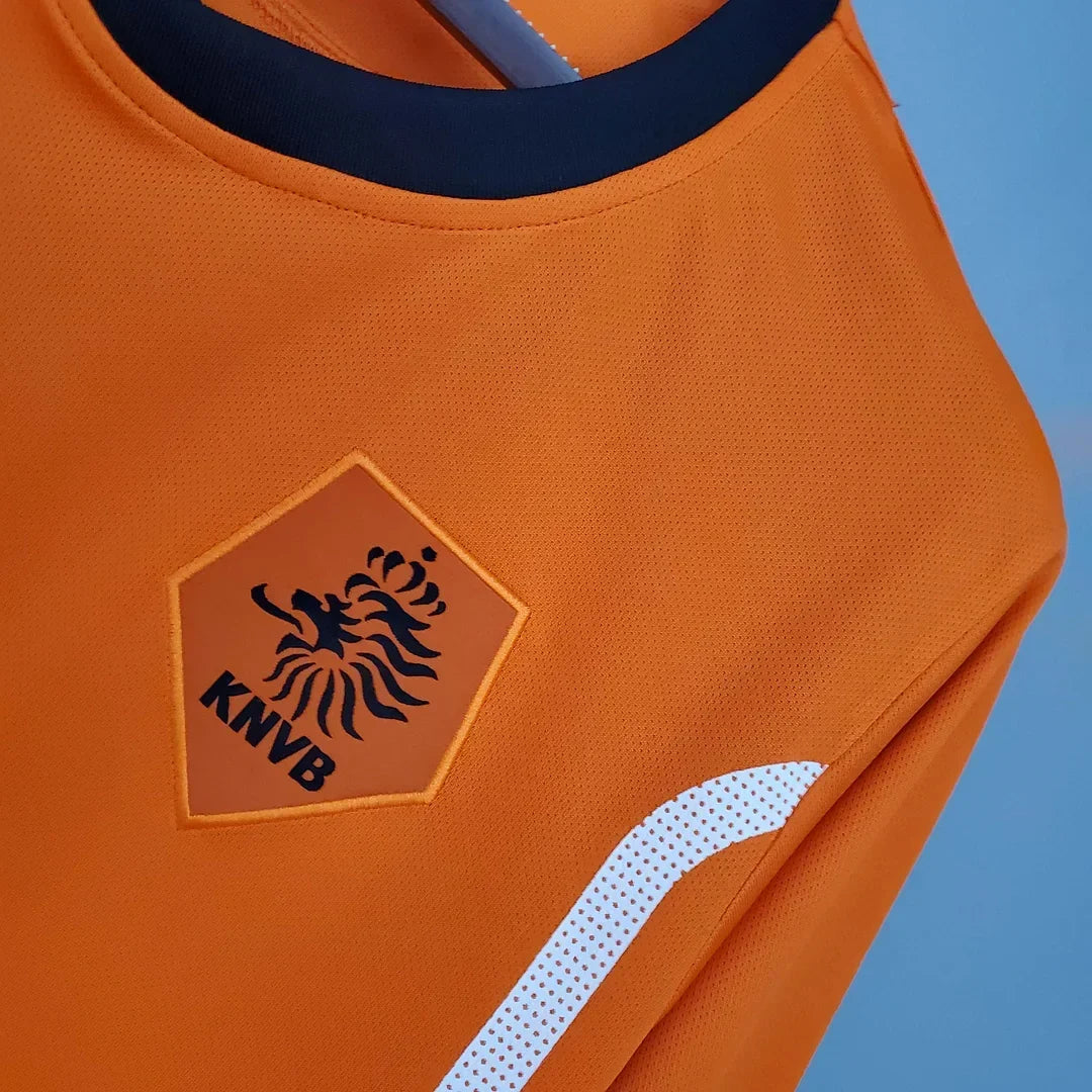 Netherlands 2010 Retro Home Jersey