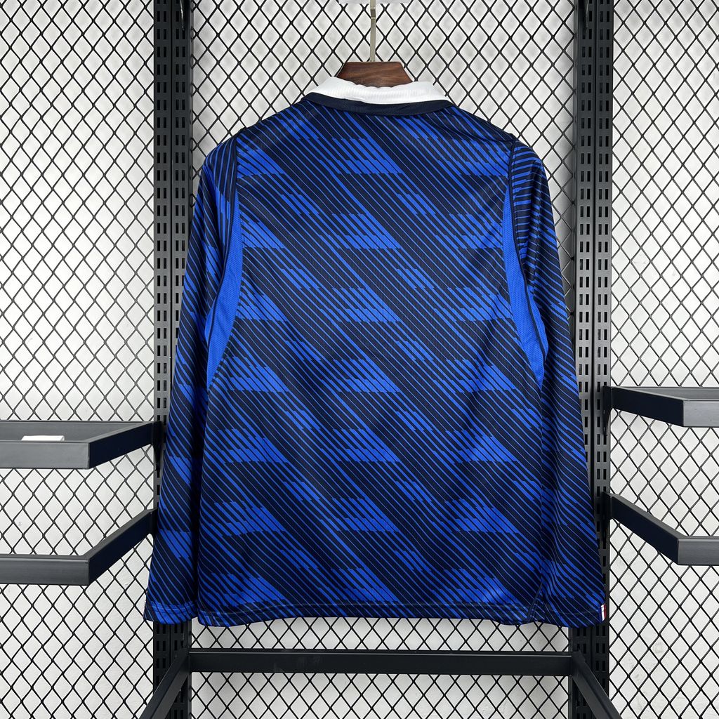 France World Cup 2026 Home Long Sleeve Jersey Fan Version