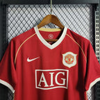 Manchester United 2006/07 Retro Home Jersey