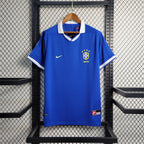 Brazil 1997 Retro Away Jersey