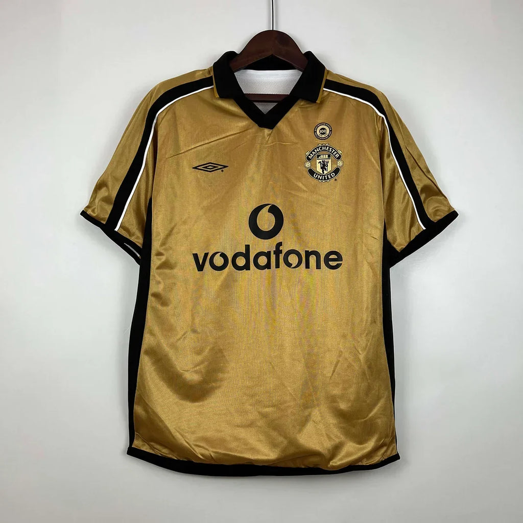 Manchester United 2001/02 Retro Third Jersey