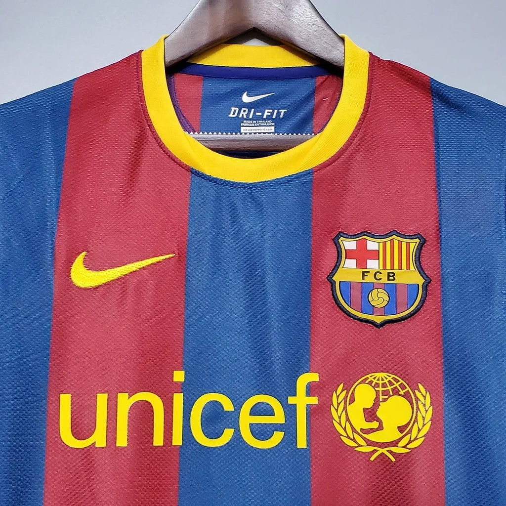 Barcelona 2010/11 Retro Home Jersey