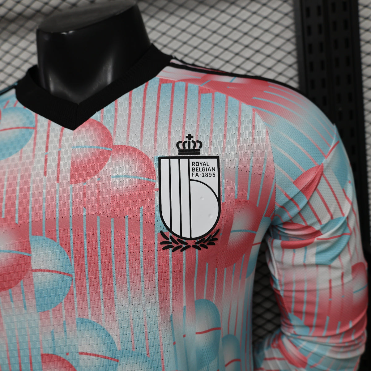 Belgium World Cup 2026 Away Long Sleeve Jersey Player Version