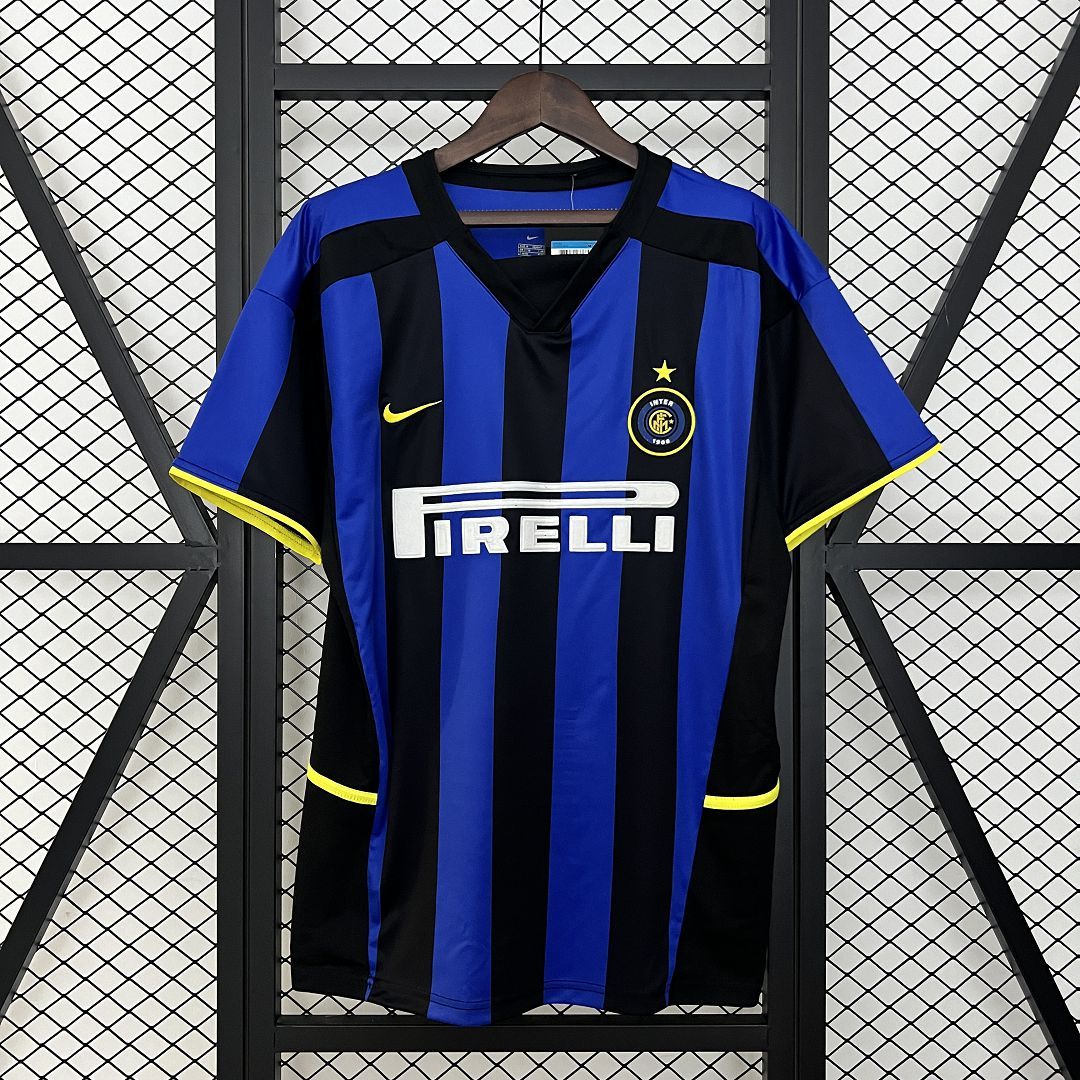 Inter Milan 2002/03 Retro Home Jersey