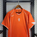 Netherlands 2004 Retro Home Jersey