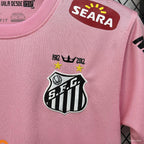 Santos 2012 Retro Pink Limited Edition Home Jersey