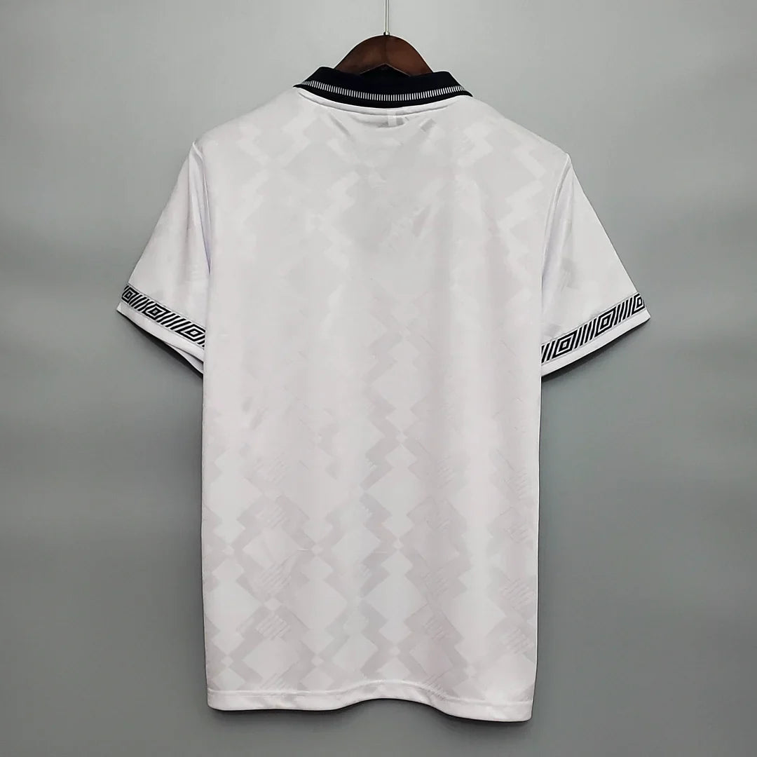 England 1990 Retro Home Jersey