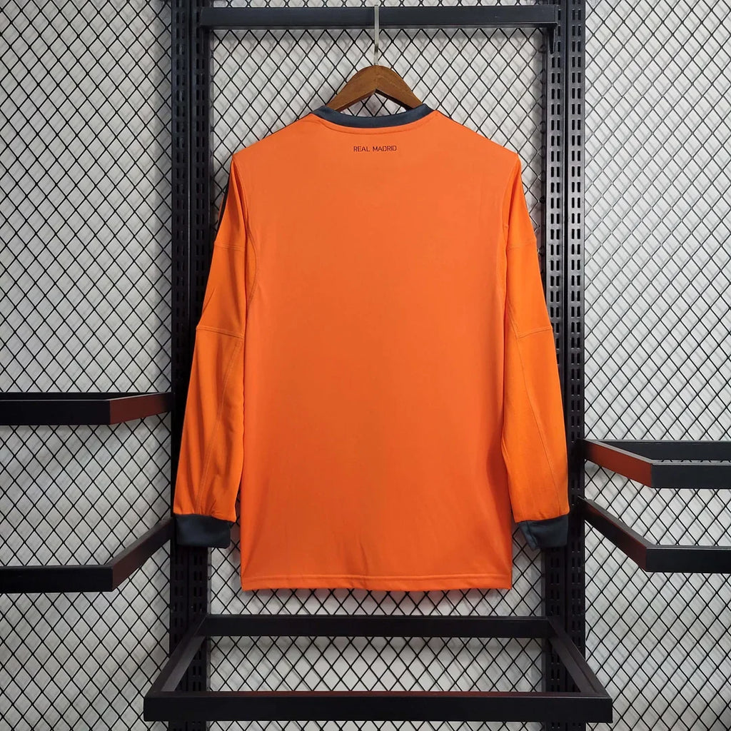 Real Madrid 2013/14 Retro Third Long Sleeve Jersey