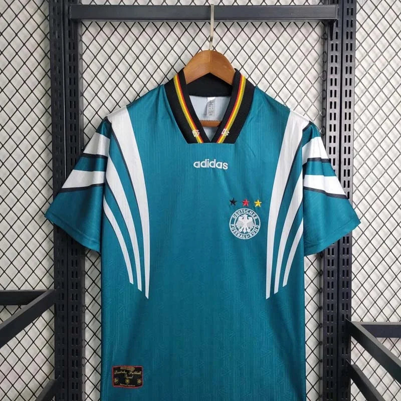 Germany 1996 Retro Away Jersey
