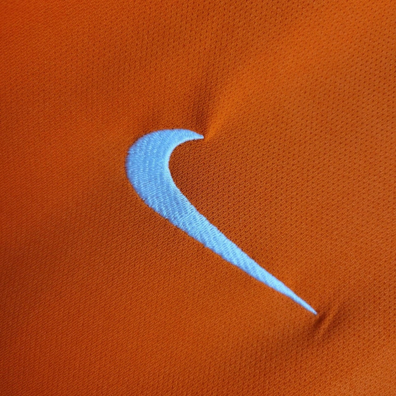 Netherlands 2014 Retro Home Jersey