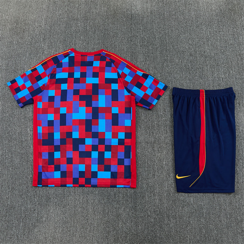 Barcelona 2026/27 Red & Blue Set