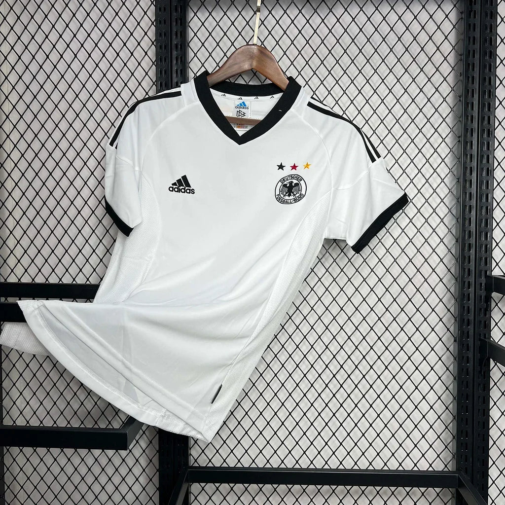 Germany 2002 Retro Home Jersey