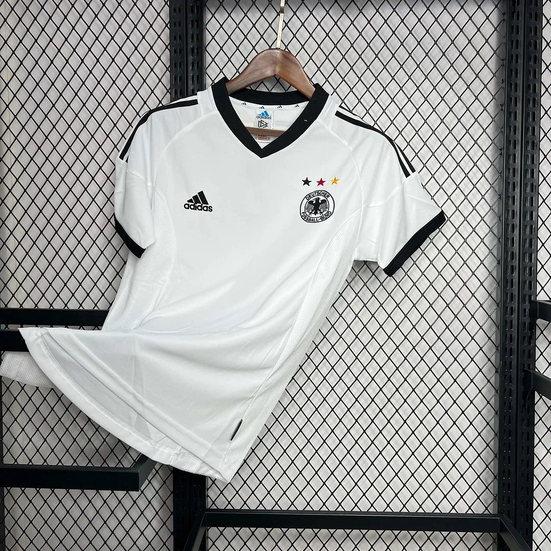Germany 2002 Retro Home Jersey